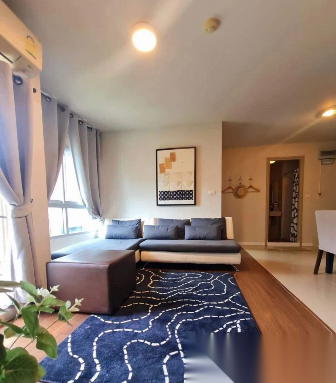 Апартаменты 2BR в ЖК D Condo Creek · Кату · Вид на бассейн — фото 3