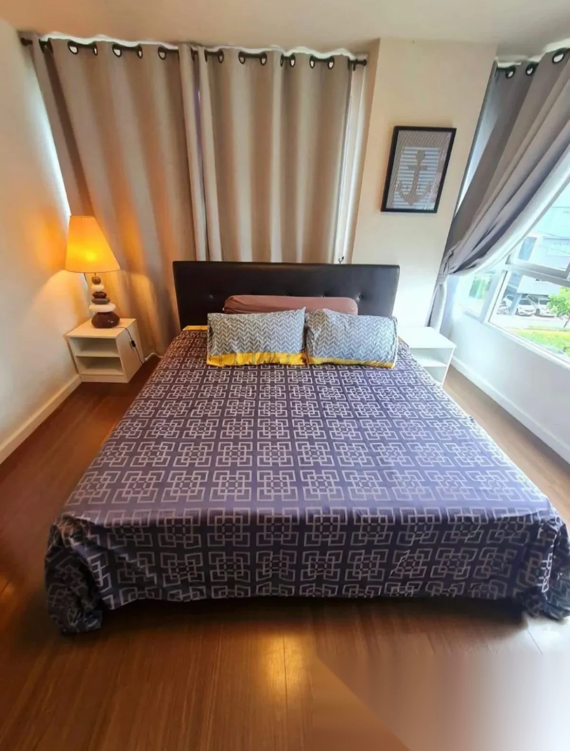 Апартаменты 2BR в ЖК D Condo Creek · Кату · Вид на бассейн — фото 5