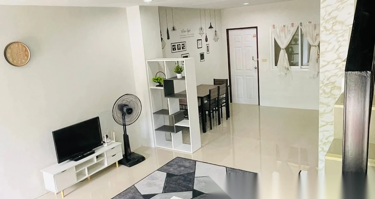 2 Bedroom Townhouse for rent at A Cozy Townhouse In Phuket Town complex · Phuket Town