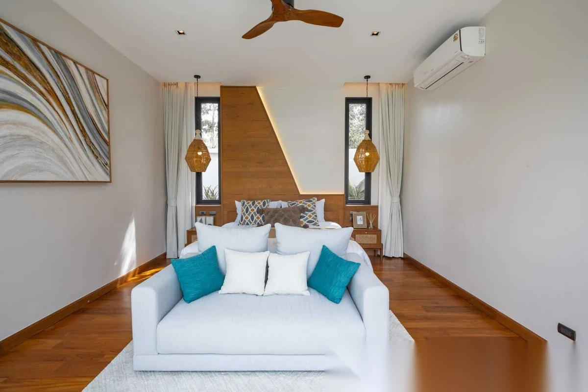 3 Bedroom Villa for rent at Bougainvillea Villa complex · Si Sunthon · Pool View — photo 11