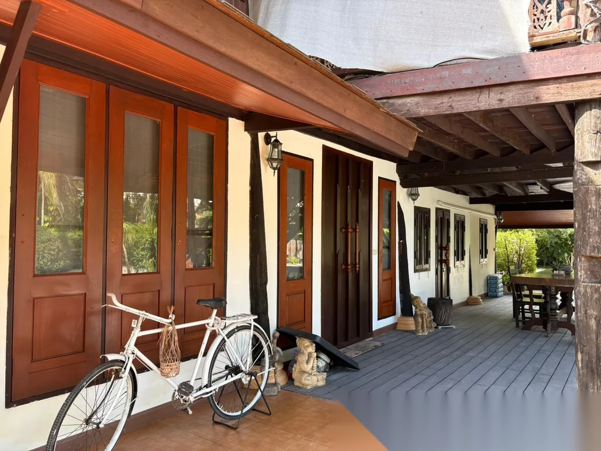 4 Bedroom Villa for rent at Phuket-Thaihouse complex · Thep Krasattri · Garden View — photo 3