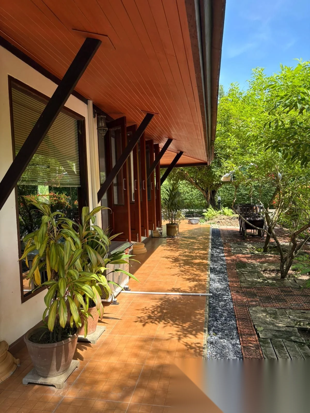 4 Bedroom Villa for rent at Phuket-Thaihouse complex · Thep Krasattri · Garden View — photo 5