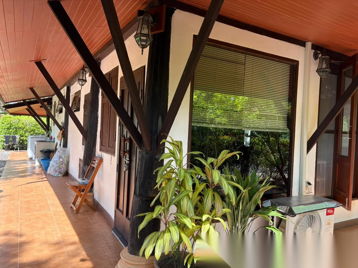 4 Bedroom Villa for rent at Phuket-Thaihouse complex · Thep Krasattri · Garden View — photo 7