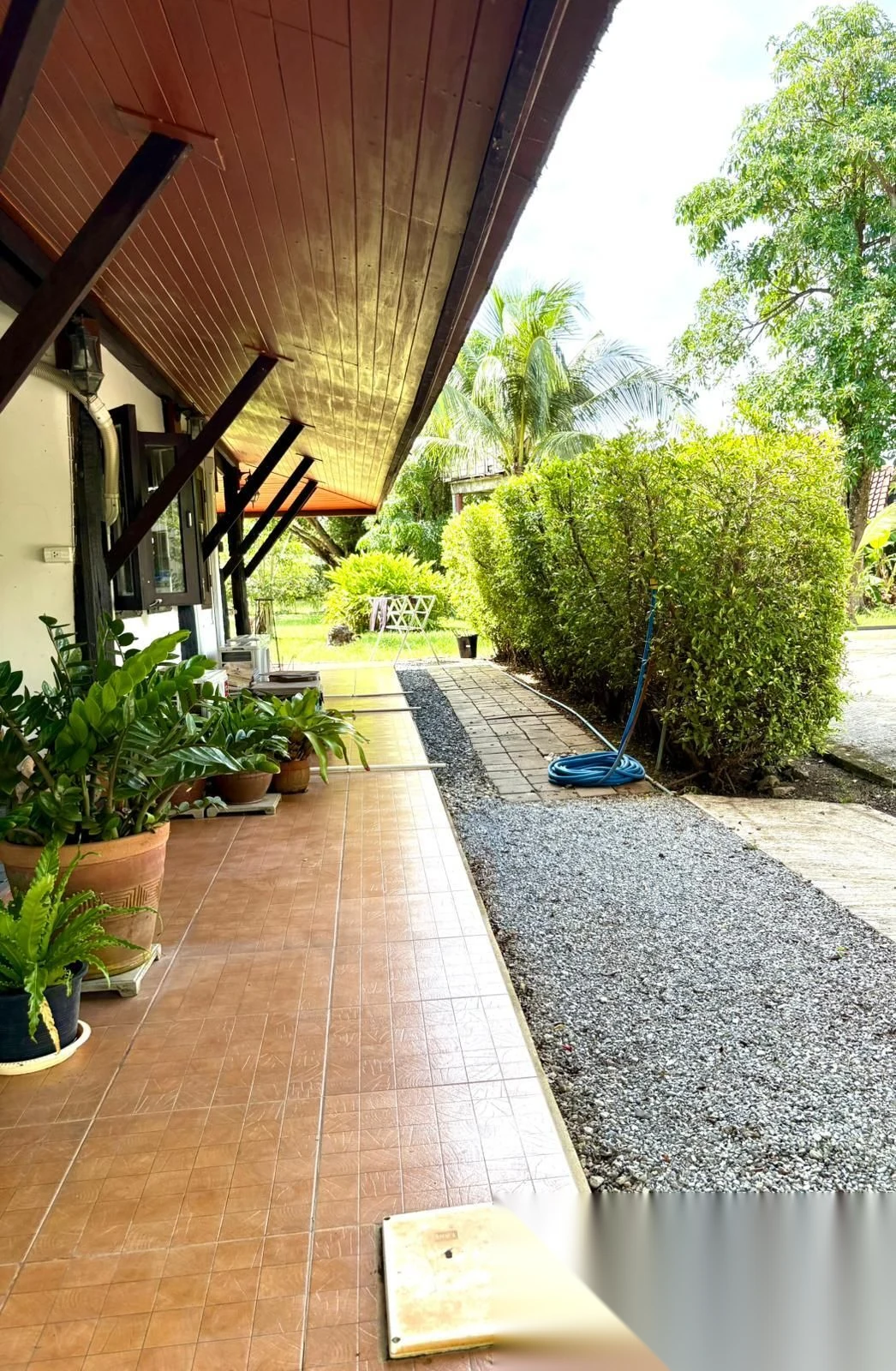 4 Bedroom Villa for rent at Phuket-Thaihouse complex · Thep Krasattri · Garden View — photo 8