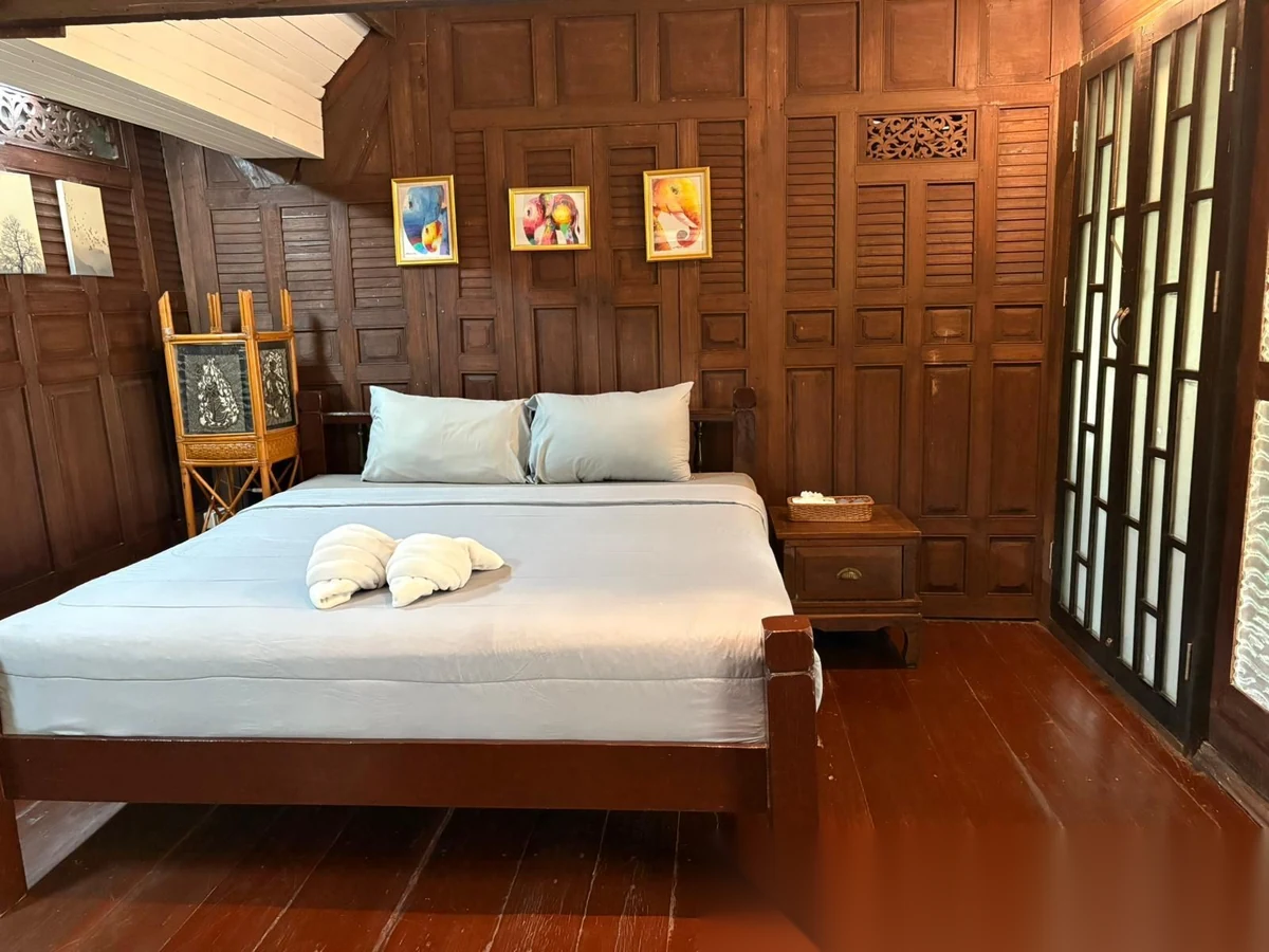 4 Bedroom Villa for rent at Phuket-Thaihouse complex · Thep Krasattri · Garden View — photo 10
