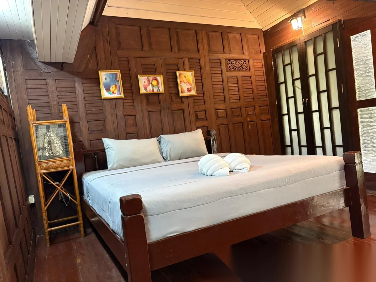 4 Bedroom Villa for rent at Phuket-Thaihouse complex · Thep Krasattri · Garden View — photo 11