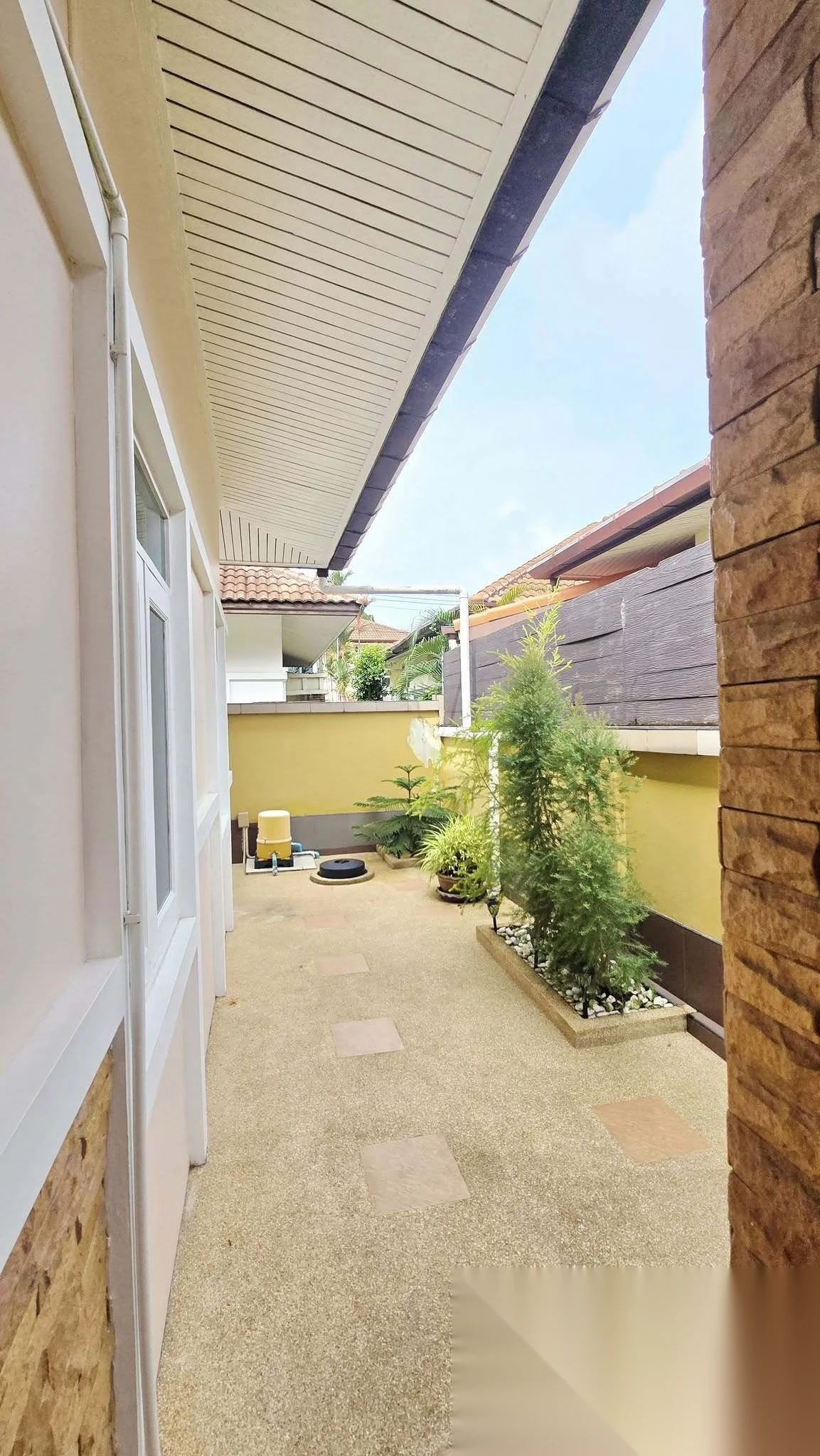 3 Bedroom House for rent at Sun Palm Village complex · Chalong · Pool View — photo 4