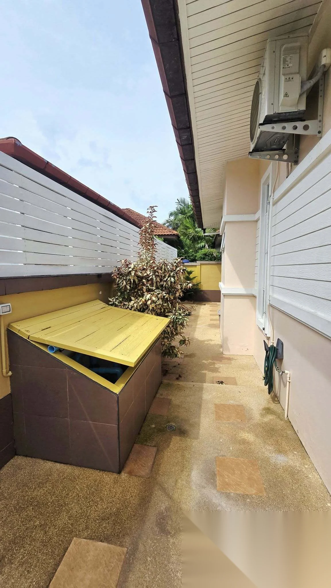 3 Bedroom House for rent at Sun Palm Village complex · Chalong · Pool View — photo 9