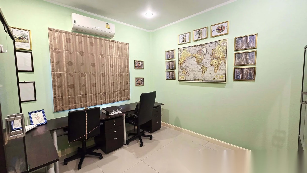 3 Bedroom House for rent at Sun Palm Village complex · Chalong · Pool View — photo 11