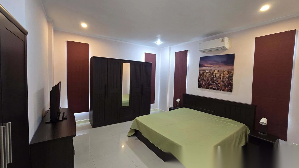 3 Bedroom House for rent at Sun Palm Village complex · Chalong · Pool View — photo 12