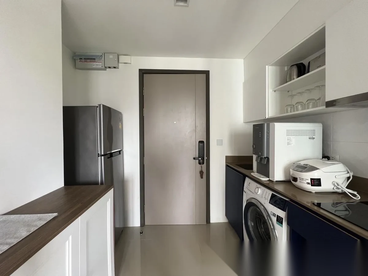 1 Bedroom Apartment for rent at THE BASE Central Phuket complex · Wichit · Pool View — photo 3