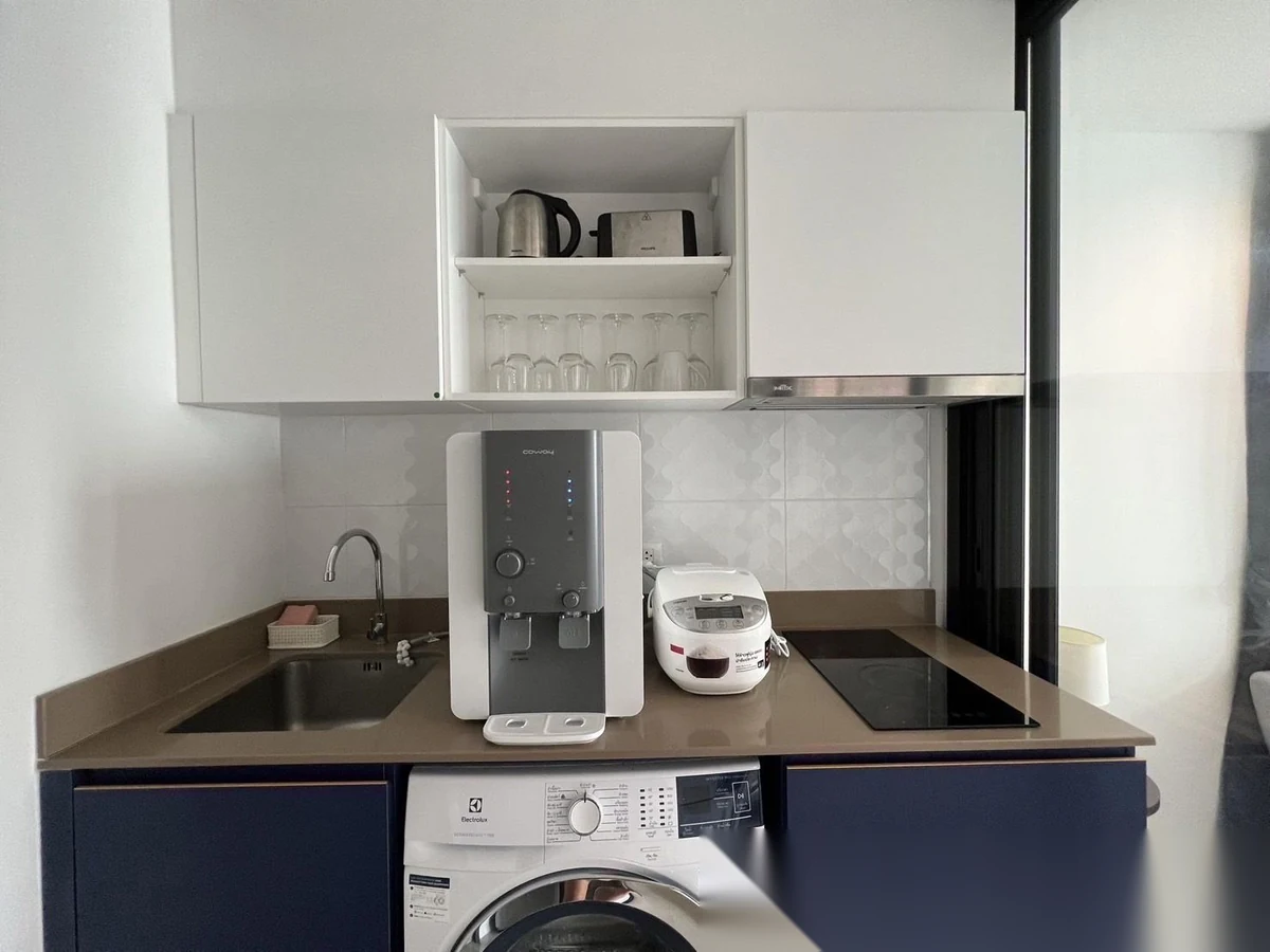 1 Bedroom Apartment for rent at THE BASE Central Phuket complex · Wichit · Pool View — photo 4