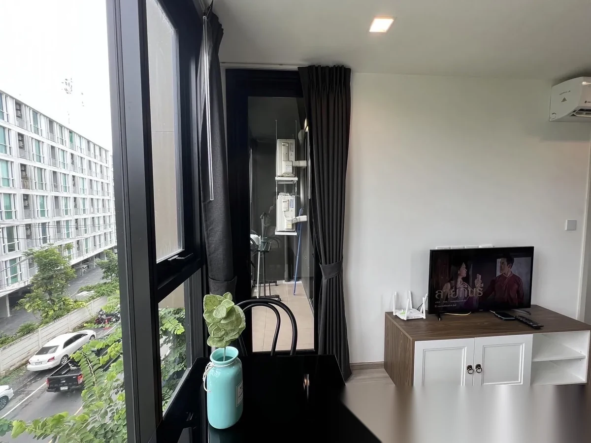 1 Bedroom Apartment for rent at THE BASE Central Phuket complex · Wichit · Pool View — photo 7