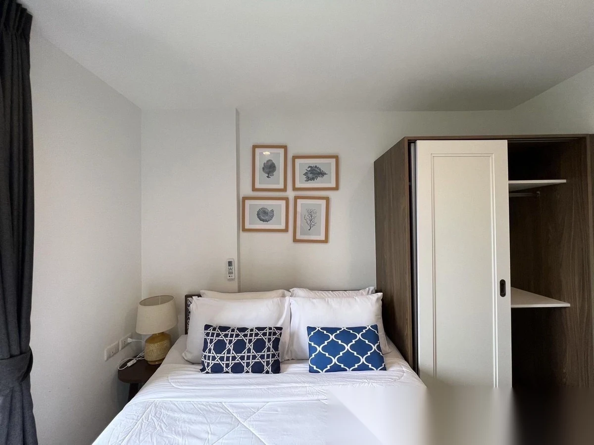 1 Bedroom Apartment for rent at THE BASE Central Phuket complex · Wichit · Pool View — photo 9