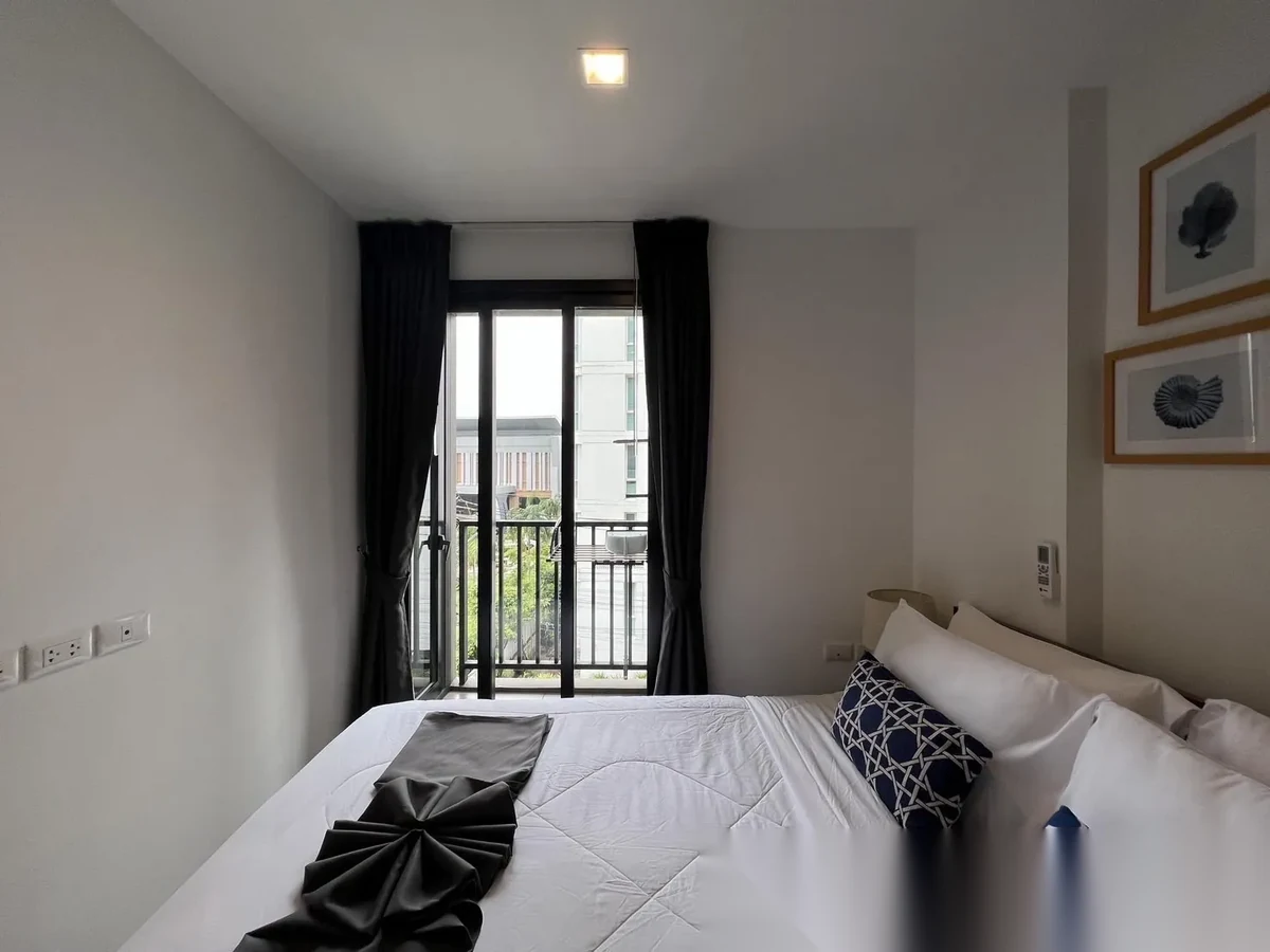 1 Bedroom Apartment for rent at THE BASE Central Phuket complex · Wichit · Pool View — photo 11