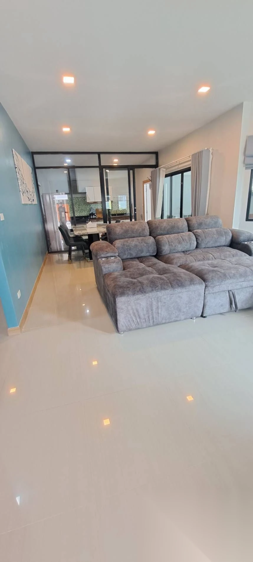 Дом 2BR в комплексе Baan Chalongsuk · Чалонг · Вид на бассейн — фото 6