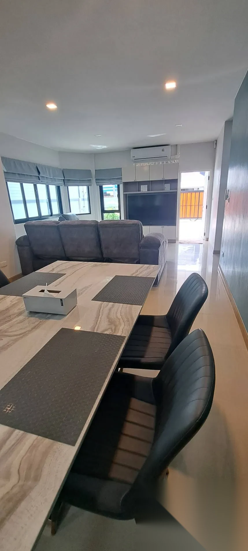 Дом 2BR в комплексе Baan Chalongsuk · Чалонг · Вид на бассейн — фото 7