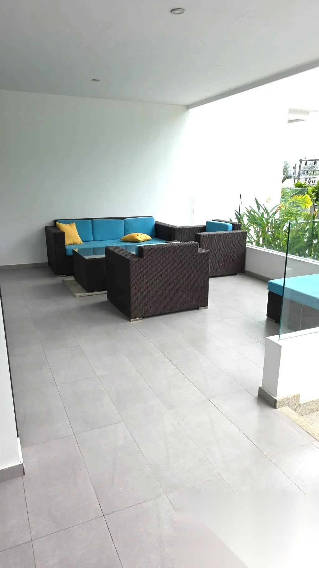 2 Bedroom Apartment for rent at Sansuri complex · Choeng Thale · Pool View — photo 14