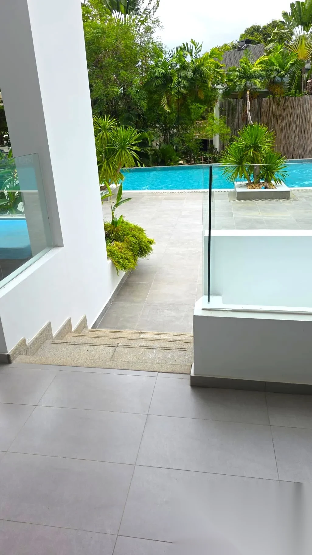 2 Bedroom Apartment for rent at Sansuri complex · Choeng Thale · Pool View — photo 15