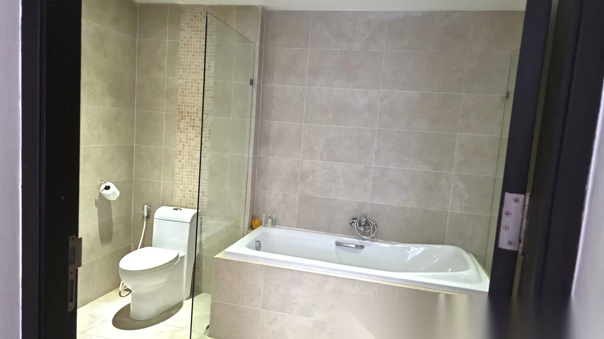 2 Bedroom Apartment for rent at Sansuri complex · Choeng Thale · Pool View — photo 18