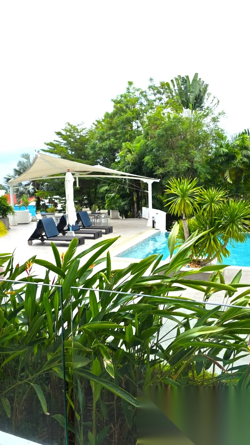 2 Bedroom Apartment for rent at Sansuri complex · Choeng Thale · Pool View — photo 21