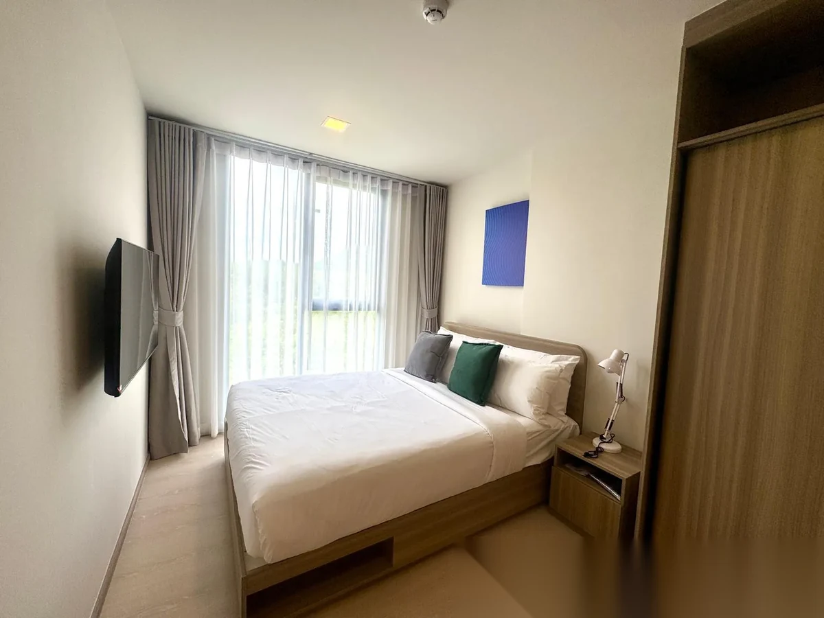 1 Bedroom Apartment for rent at The Base Rise complex · Wichit · Garden View — photo 5