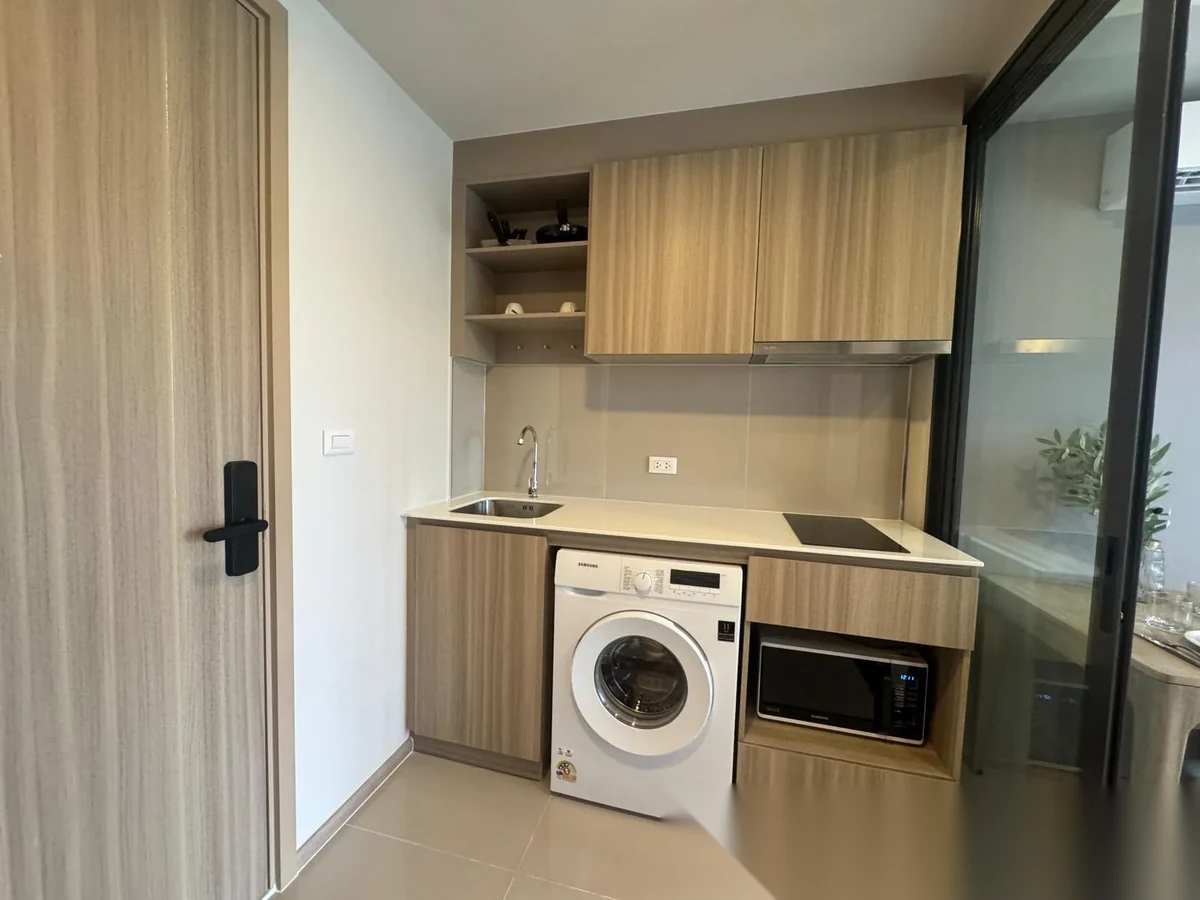 1 Bedroom Apartment for rent at The Base Rise complex · Wichit · Garden View — photo 6