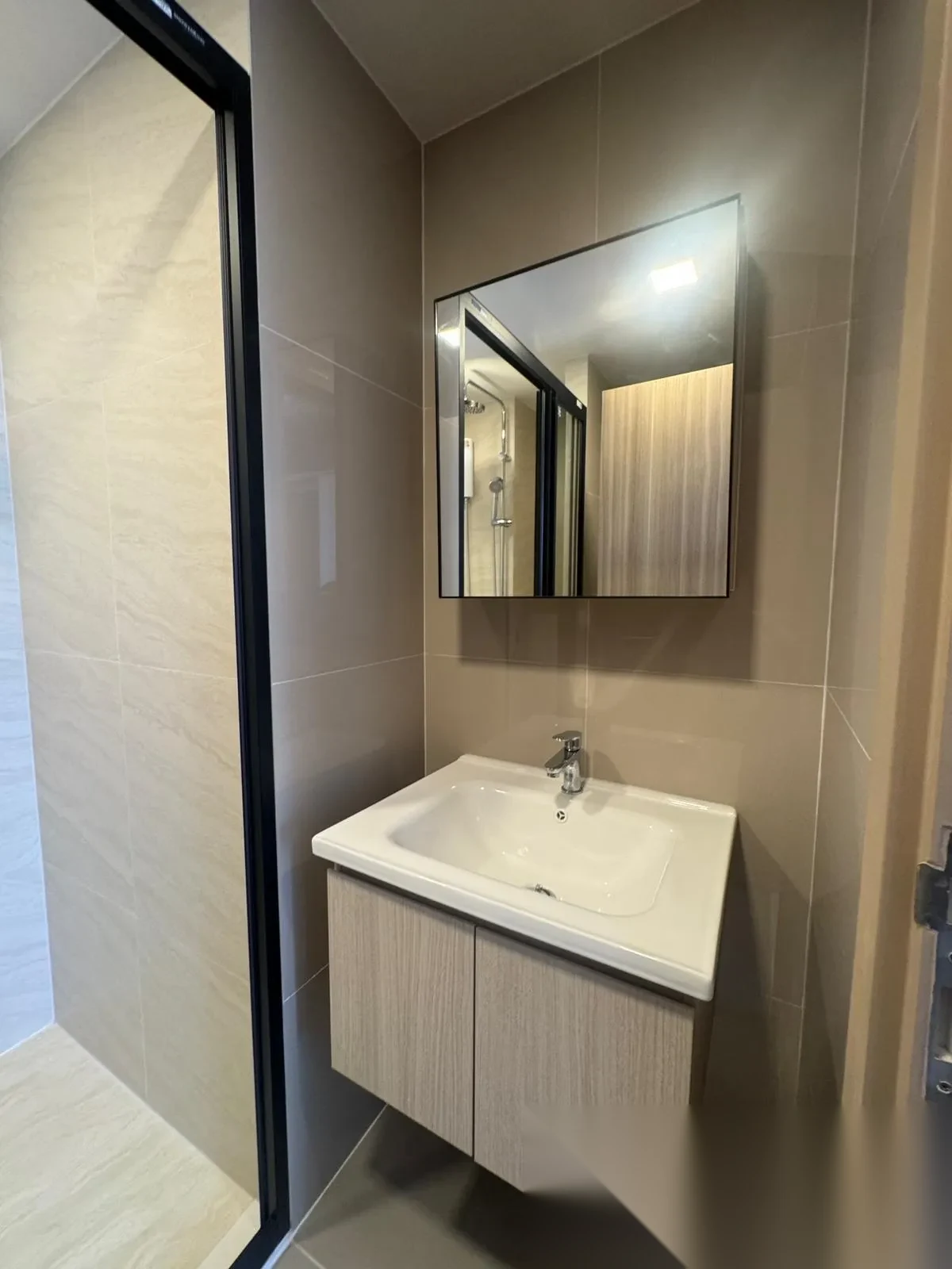 1 Bedroom Apartment for rent at The Base Rise complex · Wichit · Garden View — photo 9