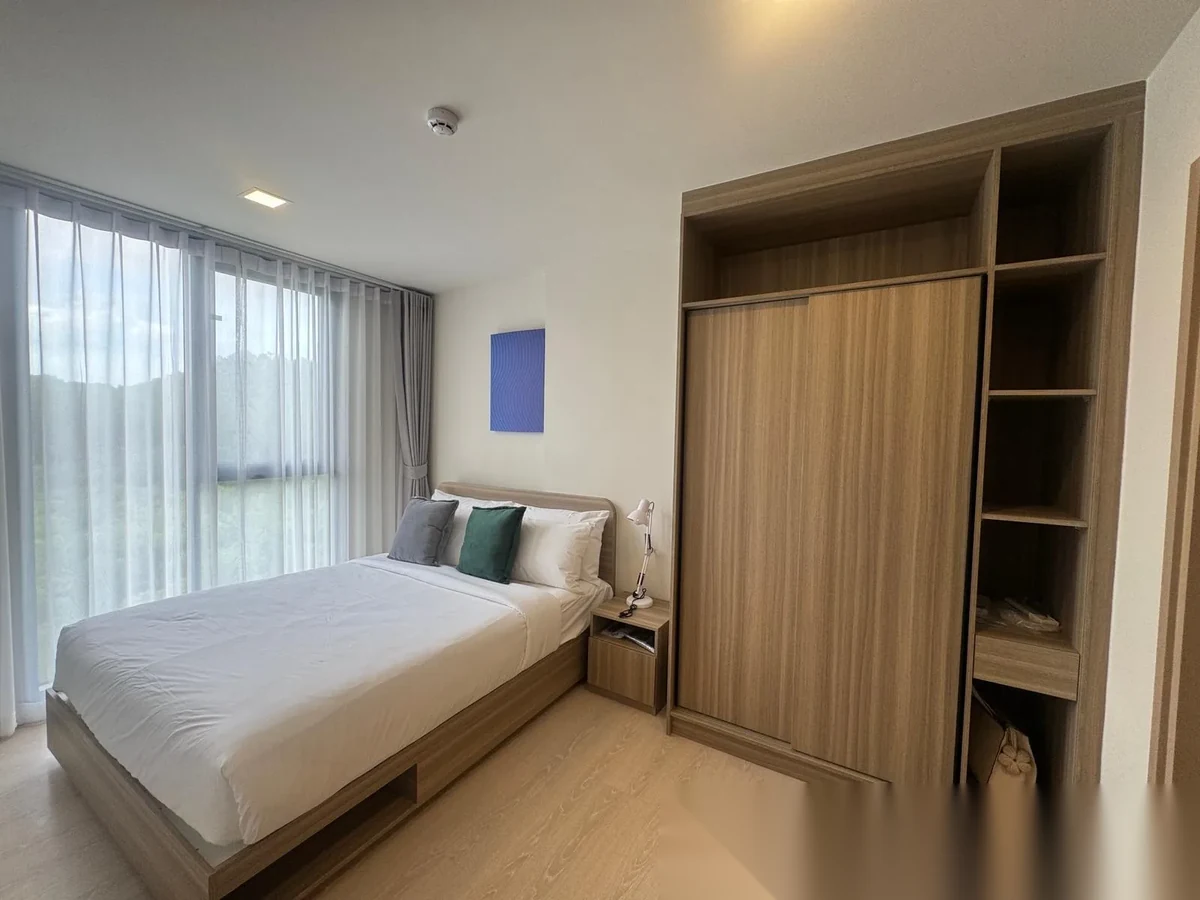 1 Bedroom Apartment for rent at The Base Rise complex · Wichit · Garden View — photo 12