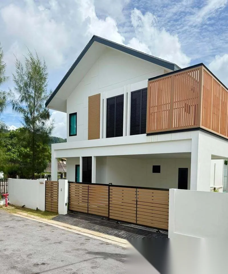 Вилла 3BR в комплексе Nimman Phuket · Пхукет-таун · Вид на бассейн — фото 2