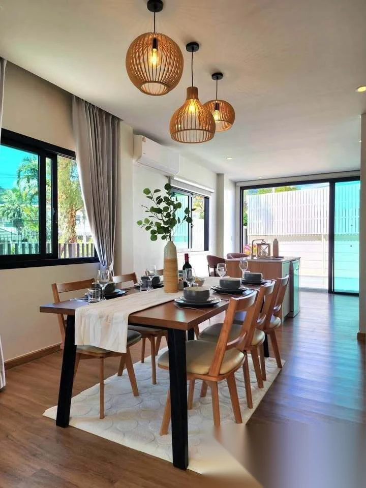 Вилла 3BR в комплексе Nimman Phuket · Пхукет-таун · Вид на бассейн — фото 9