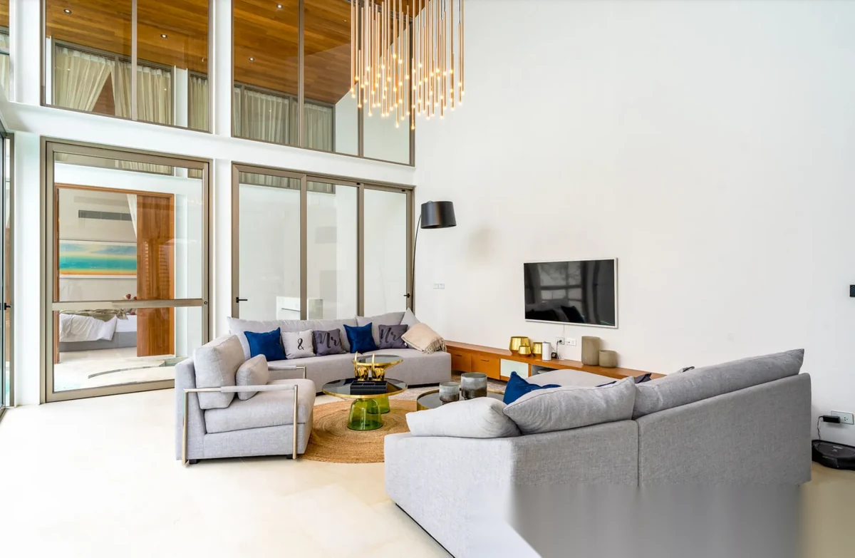 4 Bedroom Villa for rent at The Trinity complex · Si Sunthon · Pool View — photo 6