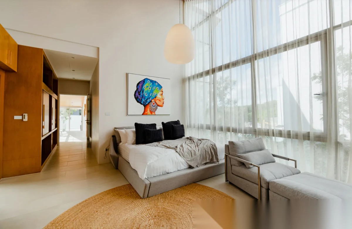 4 Bedroom Villa for rent at The Trinity complex · Si Sunthon · Pool View — photo 11