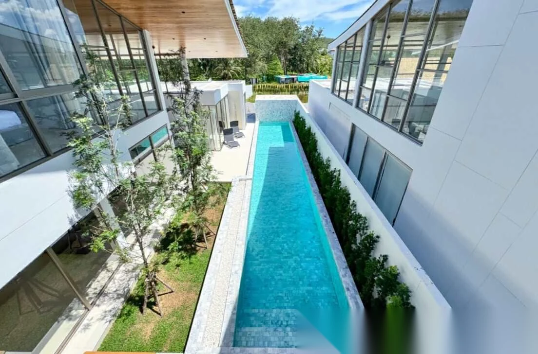 5 Bedroom Villa for rent at The Trinity complex · Si Sunthon · Pool View — photo 2