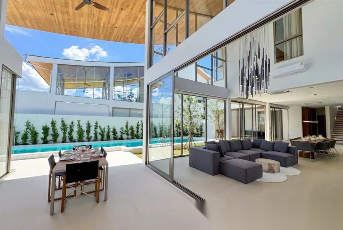 5 Bedroom Villa for rent at The Trinity complex · Si Sunthon · Pool View — photo 4