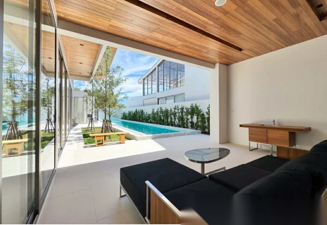 5 Bedroom Villa for rent at The Trinity complex · Si Sunthon · Pool View — photo 5