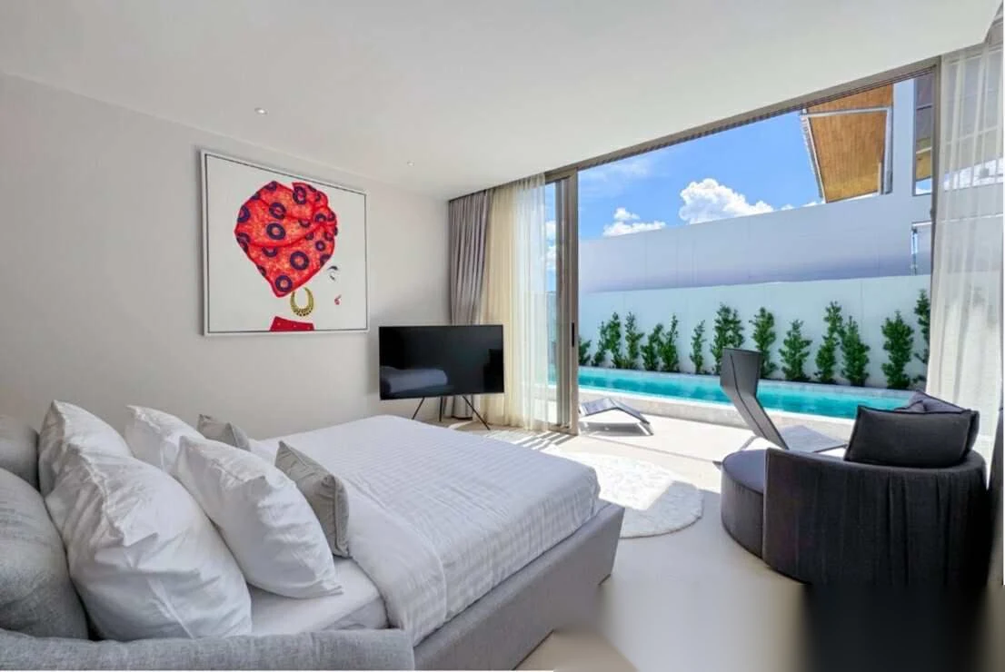5 Bedroom Villa for rent at The Trinity complex · Si Sunthon · Pool View — photo 7