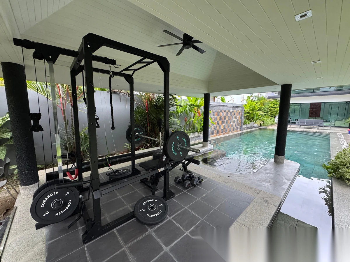 5 Bedroom Villa for rent at Diamond Villas Phase 1 complex · Si Sunthon · Sea View — photo 3