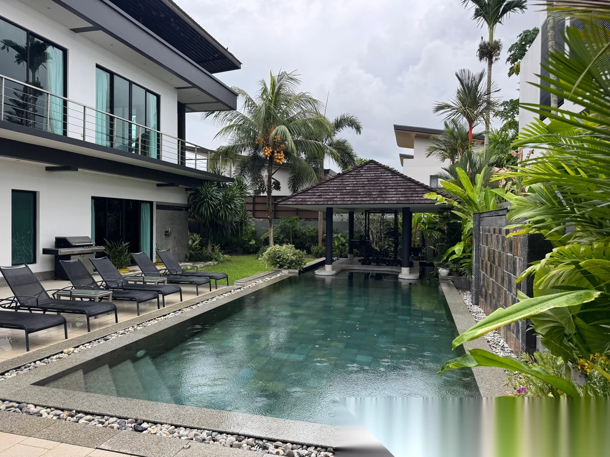 5 Bedroom Villa for rent at Diamond Villas Phase 1 complex · Si Sunthon · Sea View — photo 6