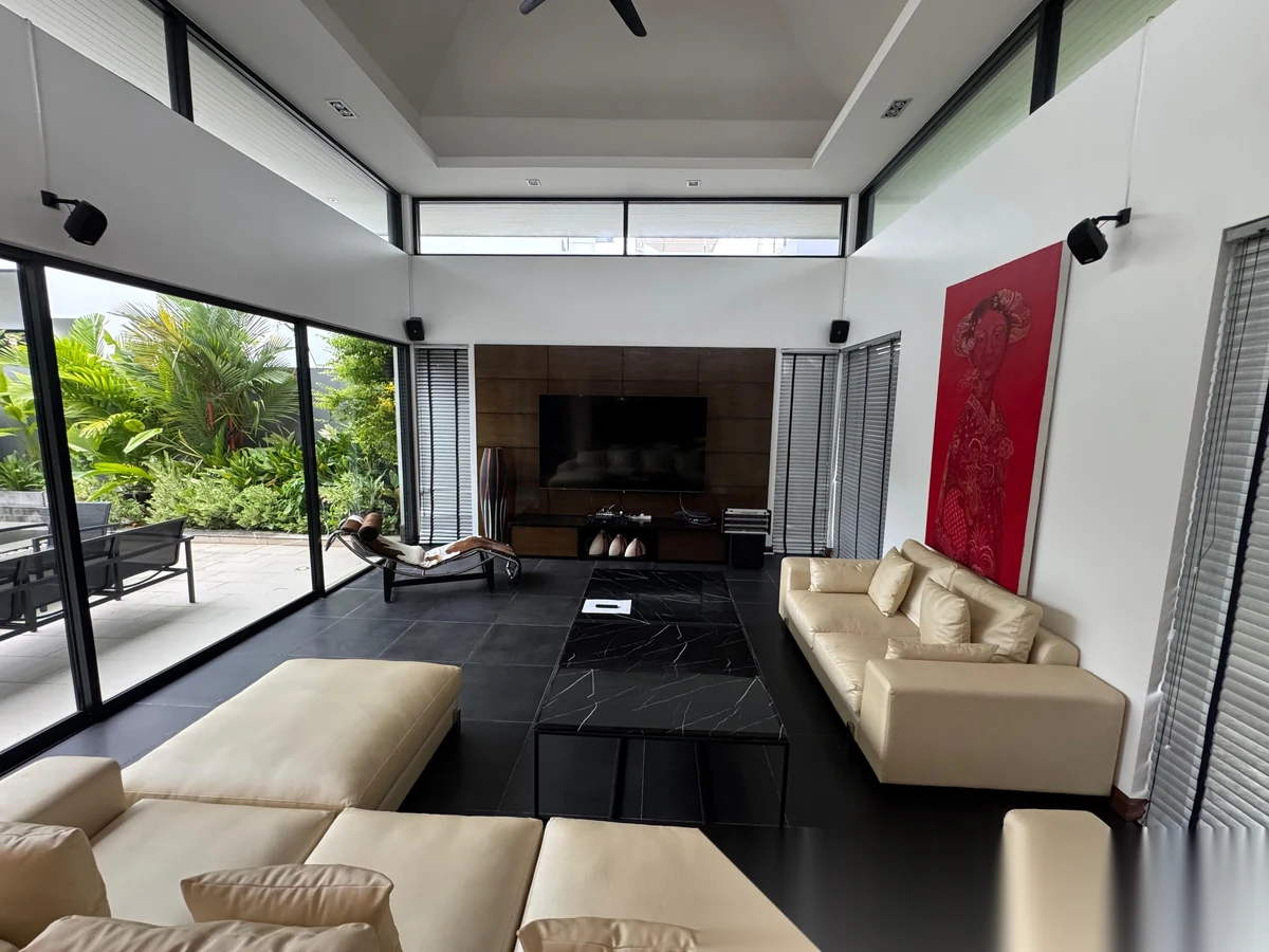 5 Bedroom Villa for rent at Diamond Villas Phase 1 complex · Si Sunthon · Sea View — photo 7