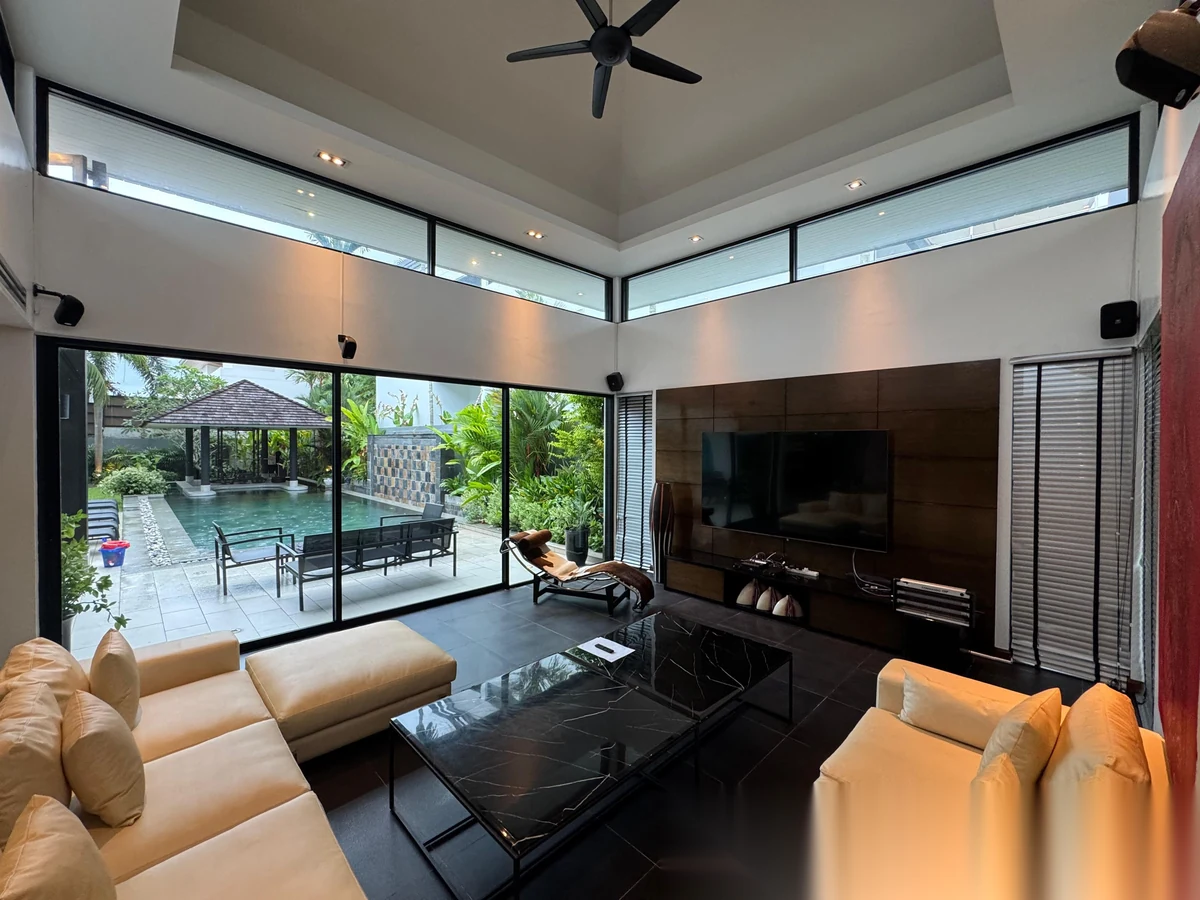 5 Bedroom Villa for rent at Diamond Villas Phase 1 complex · Si Sunthon · Sea View — photo 9