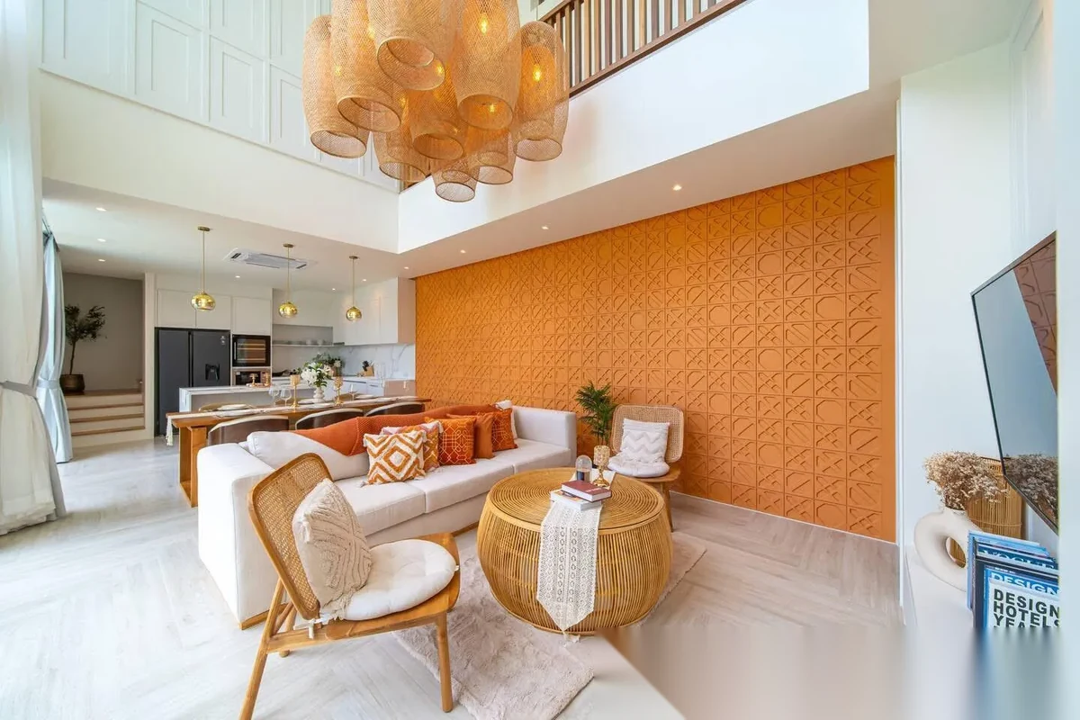 4 Bedroom Villa for rent at Alisa Pool Villa complex · Si Sunthon · Pool View — photo 2