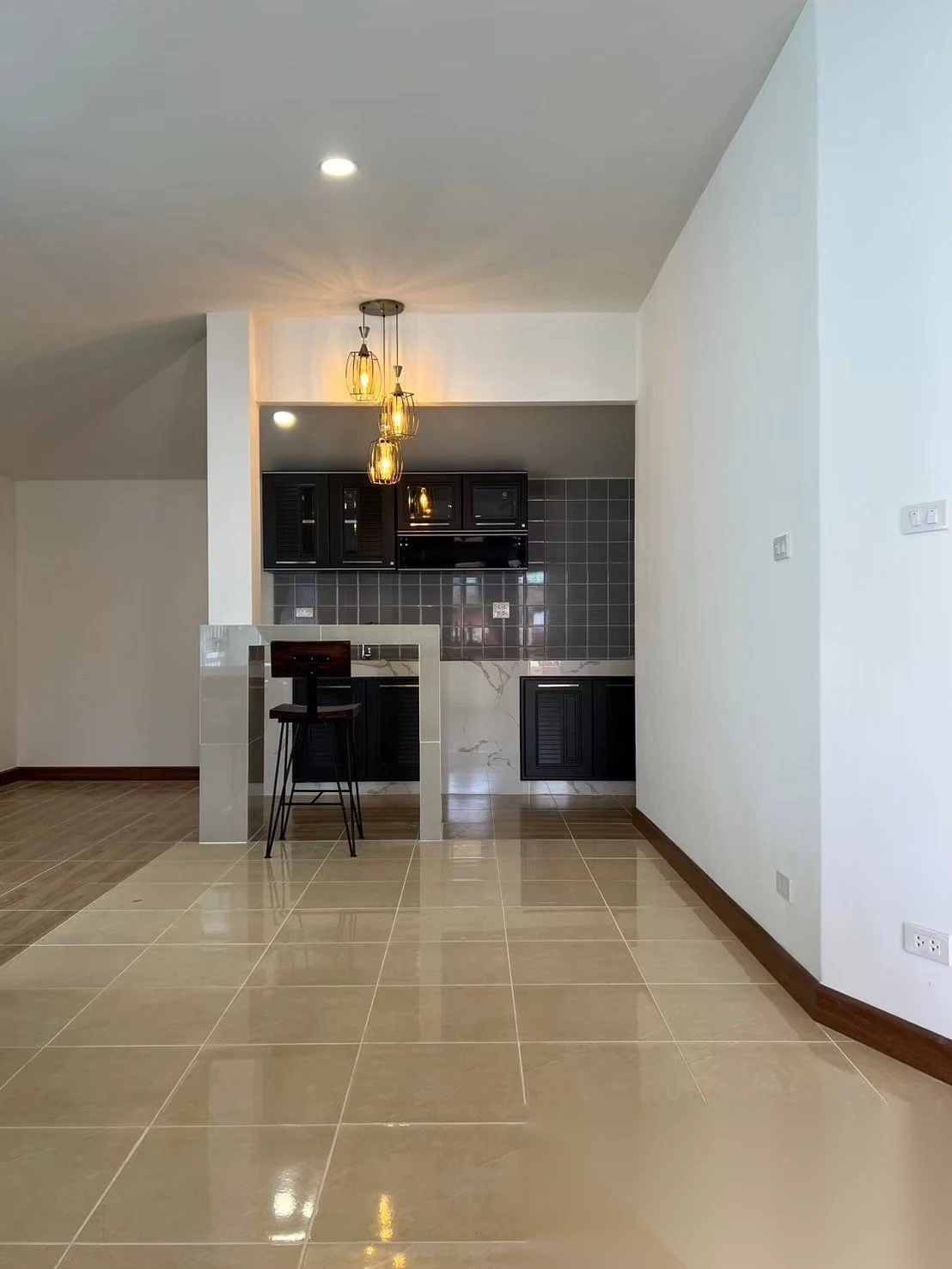 Вилла 3BR · Вид на бассейн — фото 11