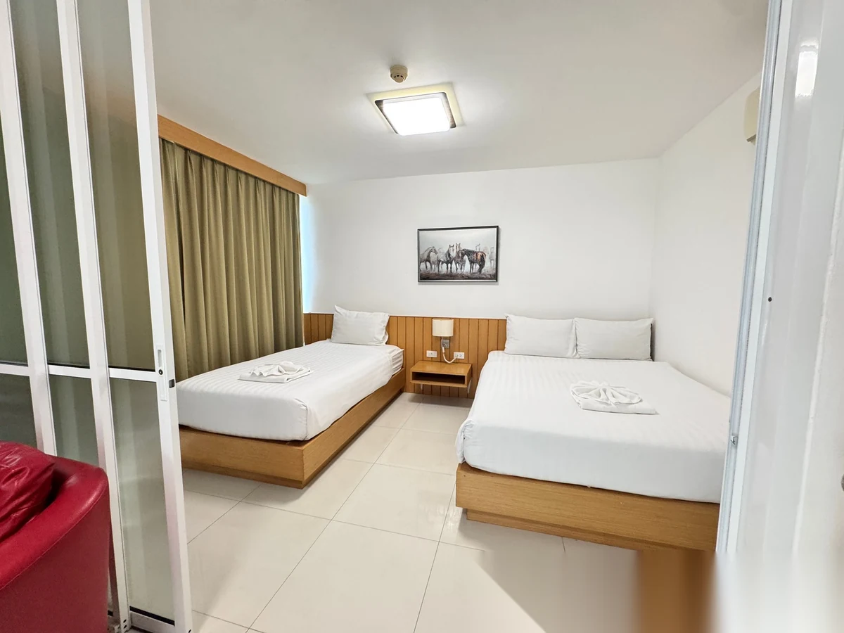 1 Bedroom Apartment for rent at The WIDE Condotel - Phuket complex · Phuket Town · Pool Access — photo 2