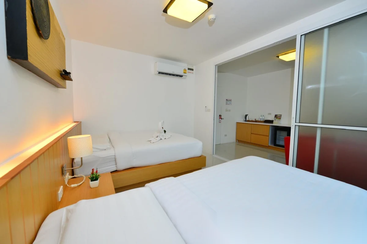 1 Bedroom Apartment for rent at The WIDE Condotel - Phuket complex · Phuket Town · Pool Access — photo 5