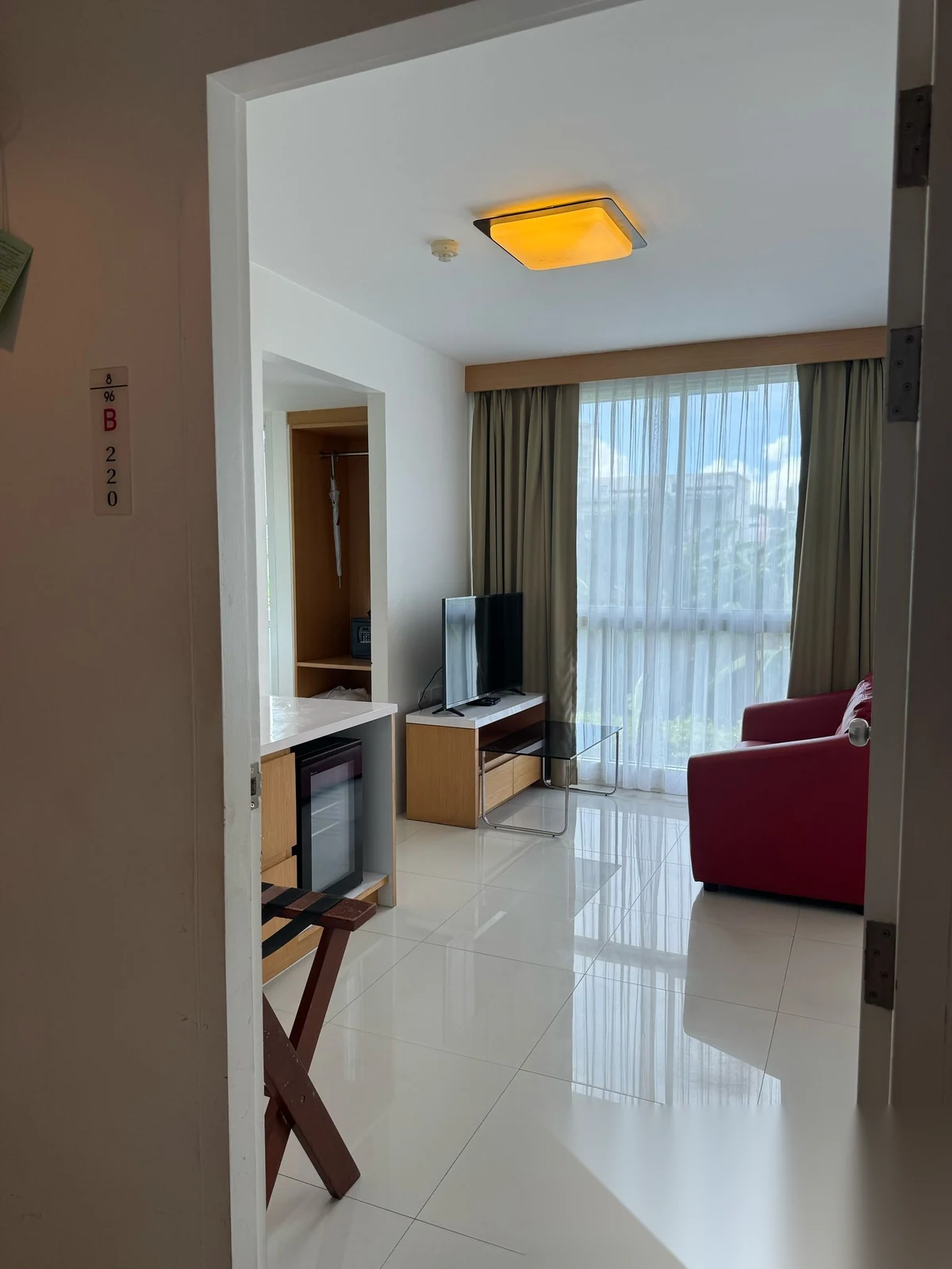 1 Bedroom Apartment for rent at The WIDE Condotel - Phuket complex · Phuket Town · Pool Access — photo 11