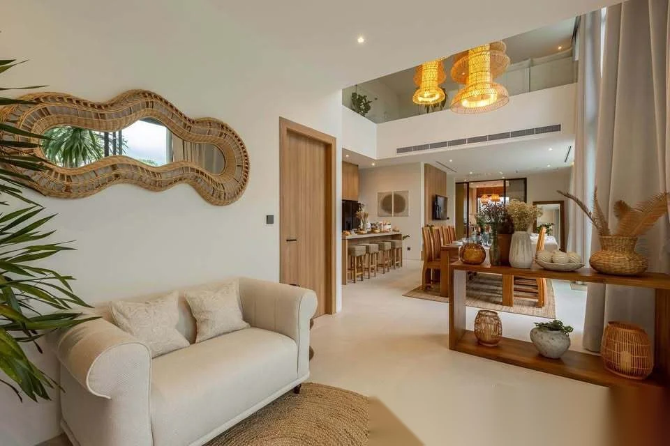 Вилла 5BR · Вид на бассейн — фото 15