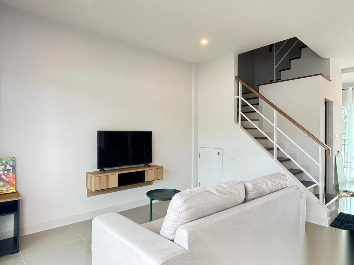 3 Bedroom House for rent at Supalai Primo Chalong Phuket complex · Chalong · Garden View — photo 5