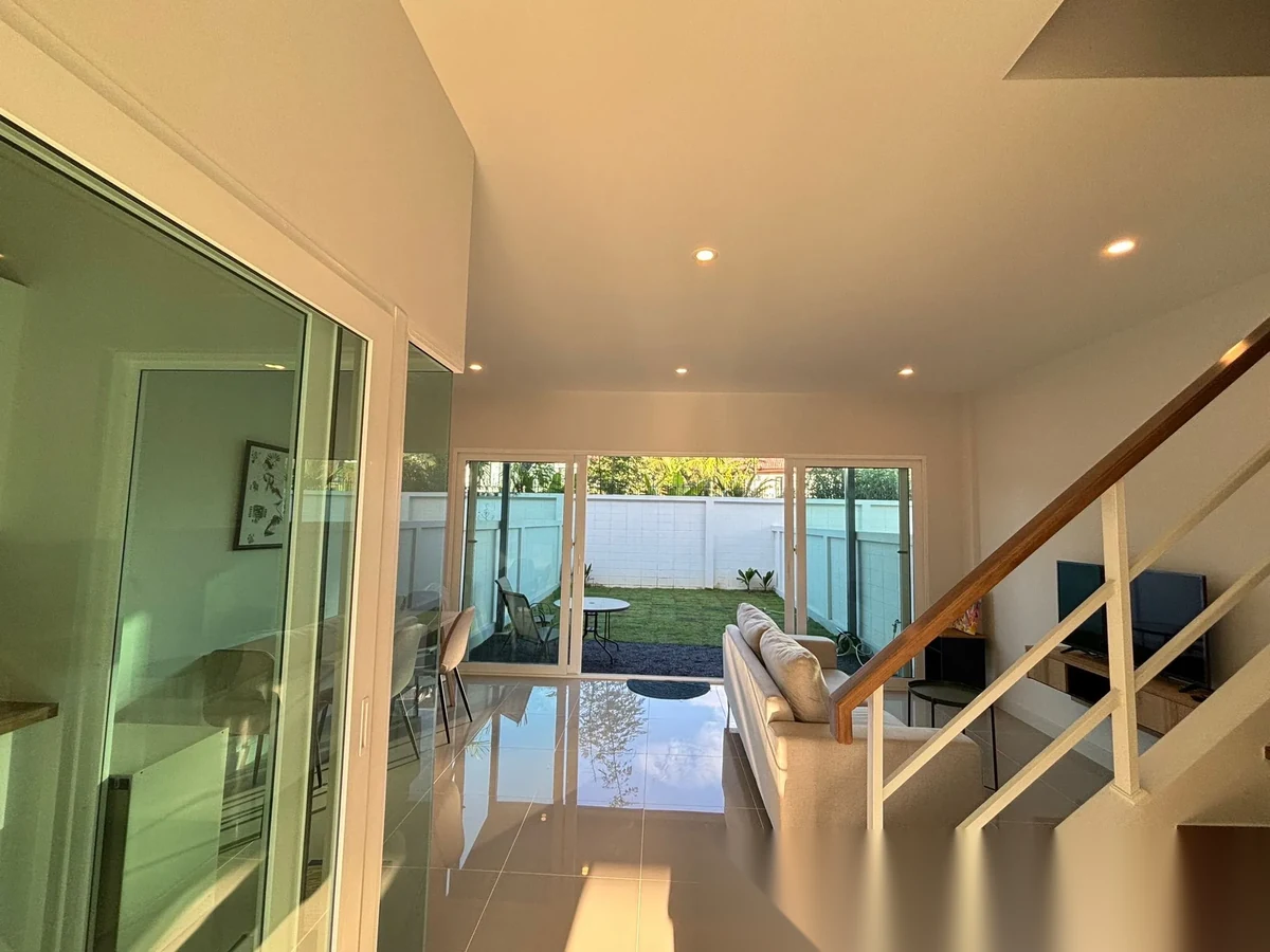 3 Bedroom House for rent at Supalai Primo Chalong Phuket complex · Chalong · Garden View — photo 8