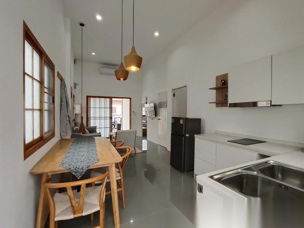 2 Bedroom House for rent at Sunrise Garden complex · Thep Krasattri — photo 5